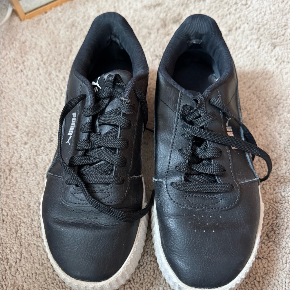 Puma Charcoal Athletic Shoes